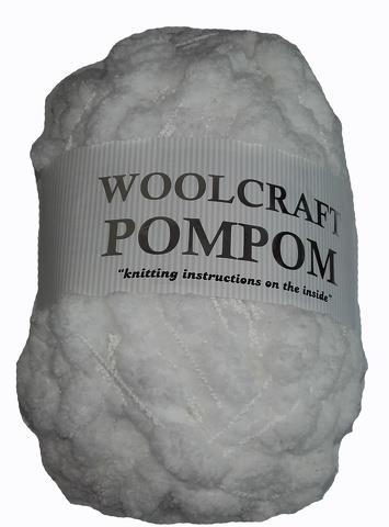 Pom Pom Yarn Cream