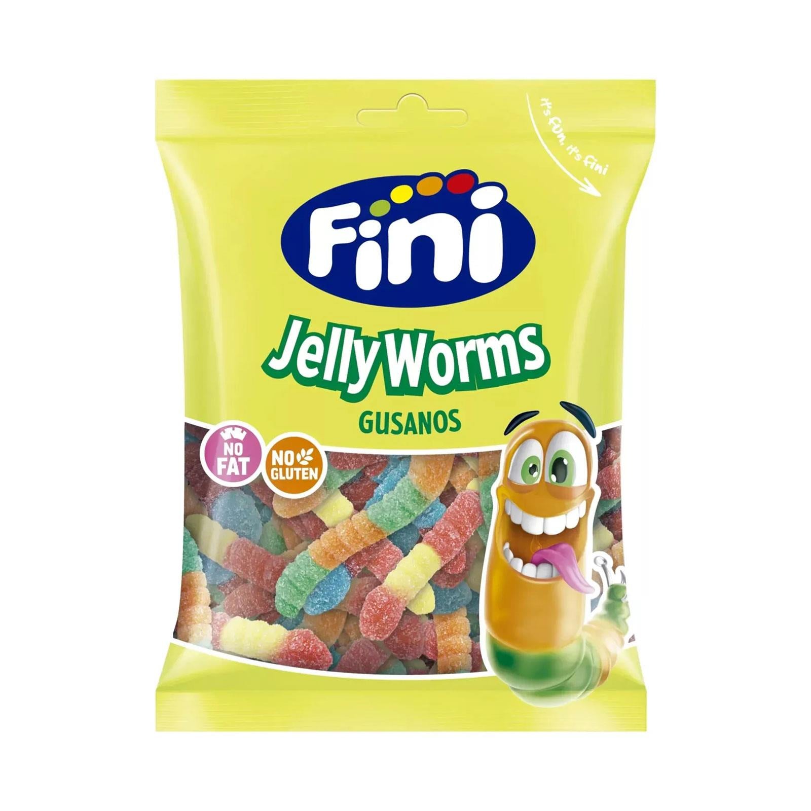 Fini Jelly Worms Gusano