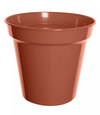 8" Terracotta Colour Pot