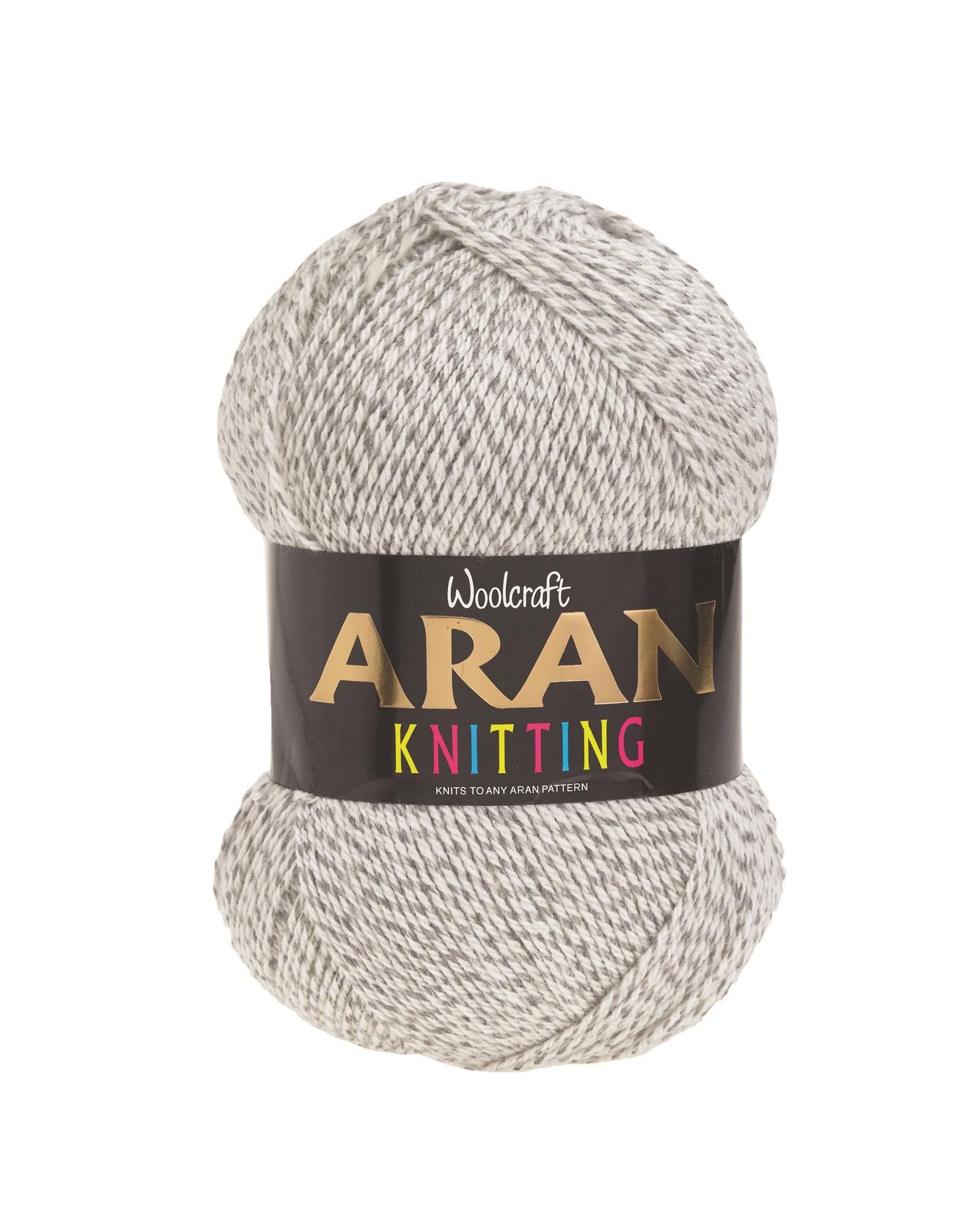Aran Knitting Yarn Marble