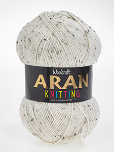 Aran With Wool - Over 40 Colours Available