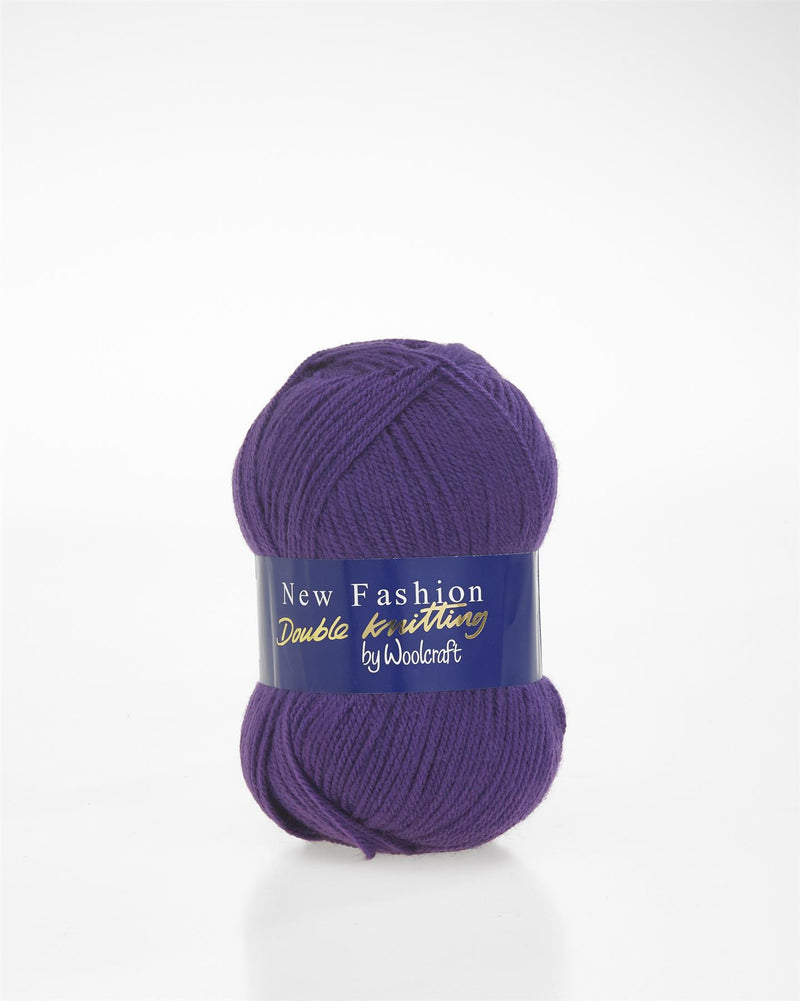 Double Knitting Yarn - Aubergine