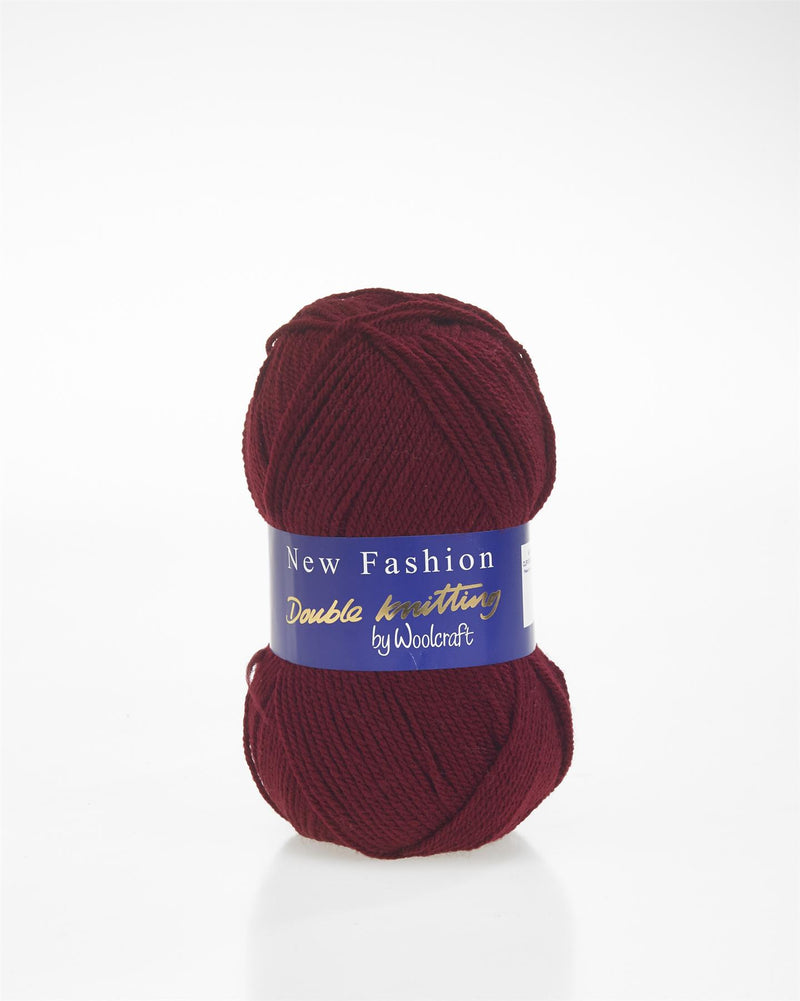 Double Knitting Yarn - Maroon