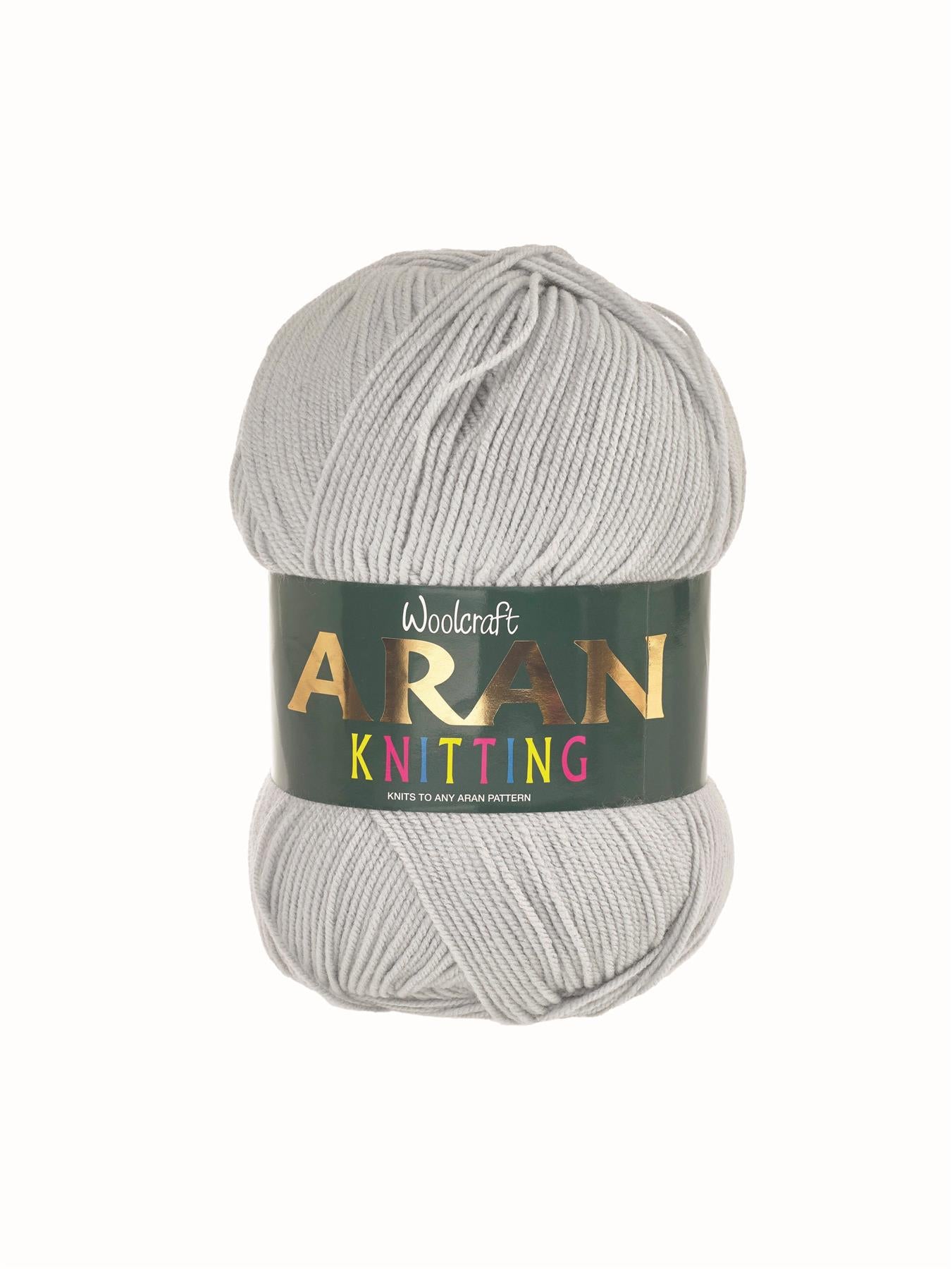 Acrylic Aran 16 Silver