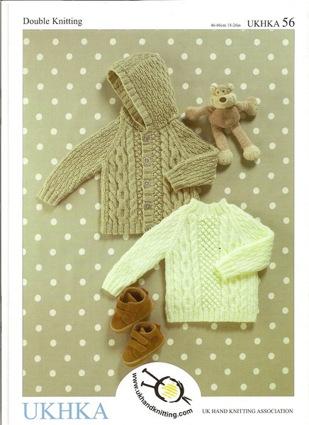 Knitting Pattern - UKHKA56