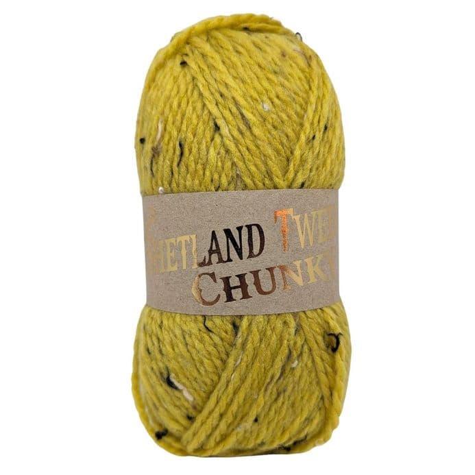 Shetland Tweed Chunky Knitting Yarn - Ryedale