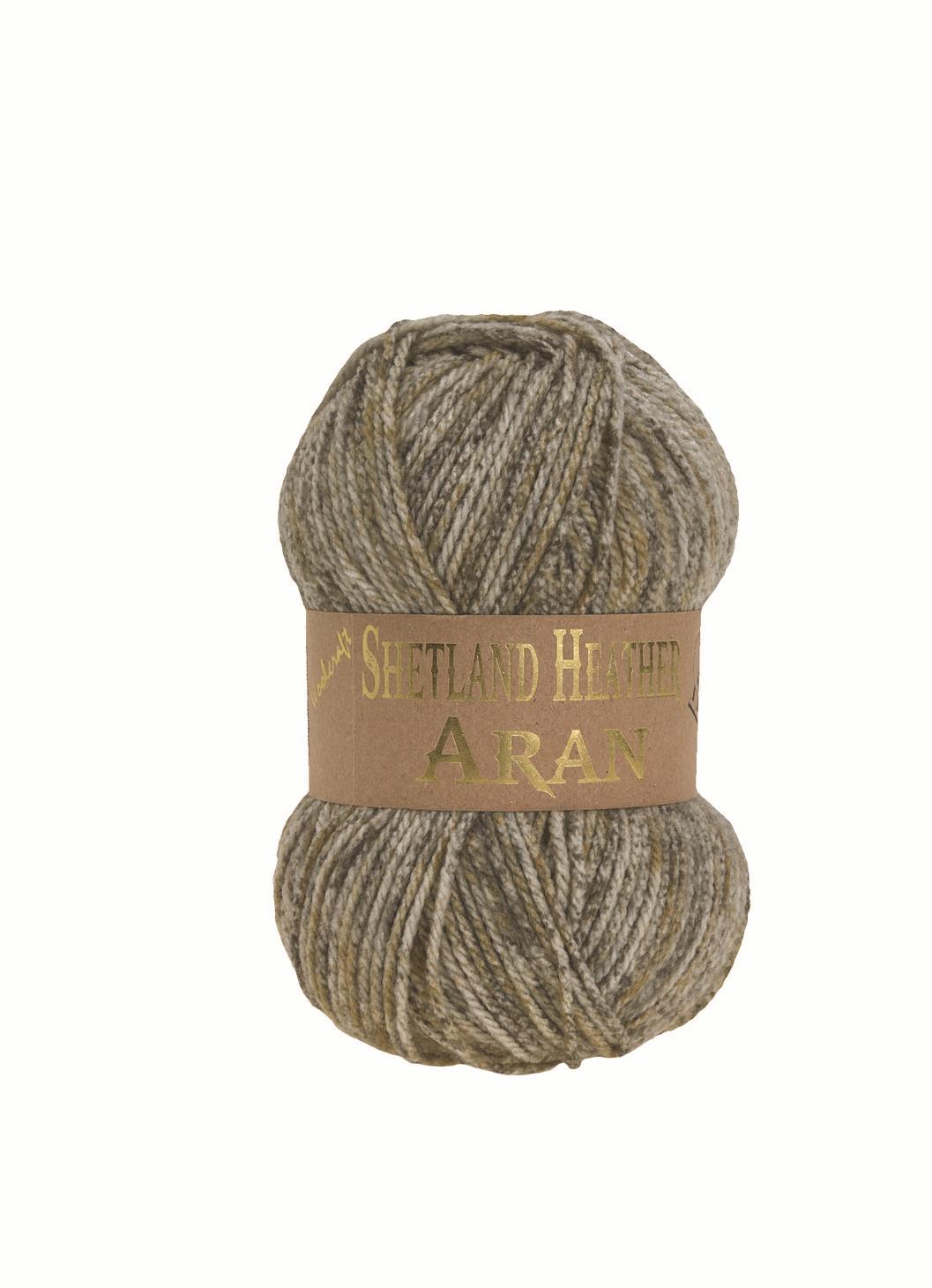 Shetland Heather Aran