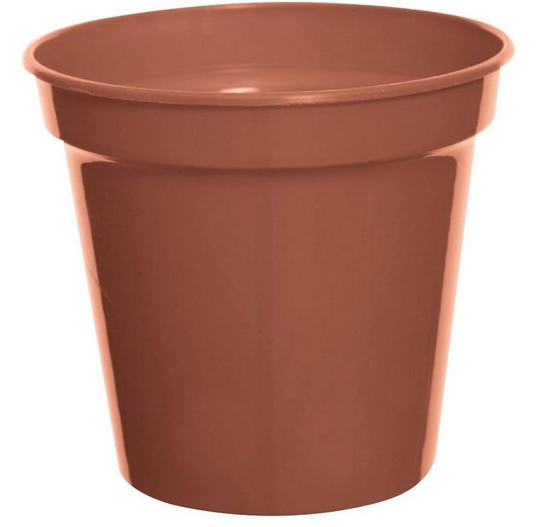 7" Terracotta Colour Pot