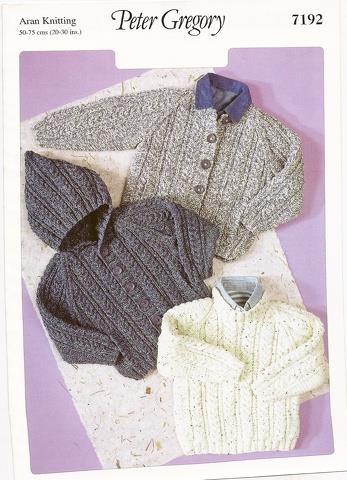 Knitting Pattern - 7192