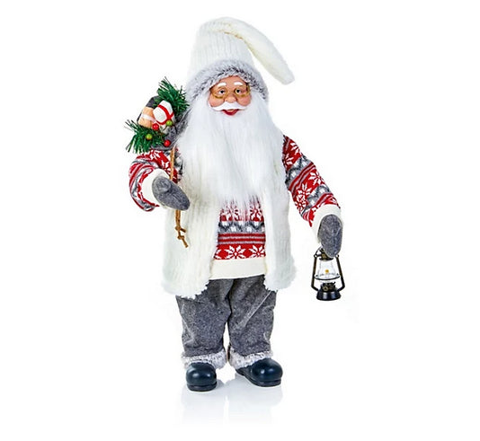 45cm Nordic Santa With Glasses