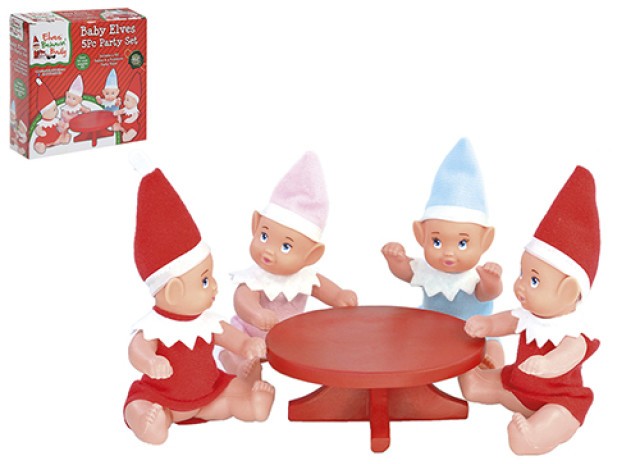 Baby Elves 5pc Set