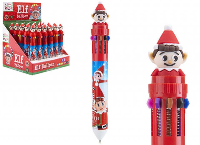 Elf 10 Colour Pen