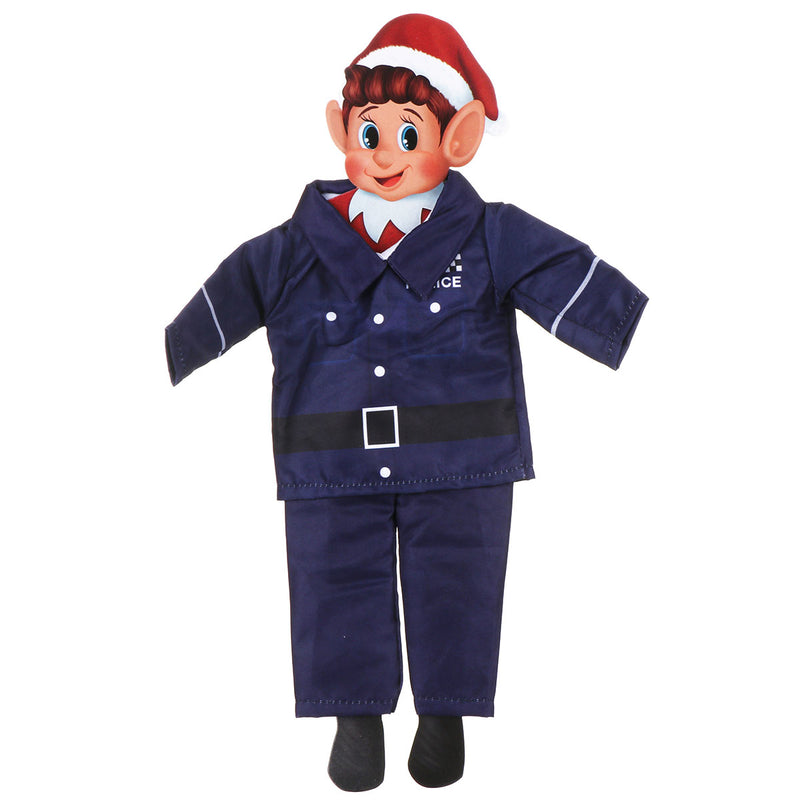 Elf Police Outfit