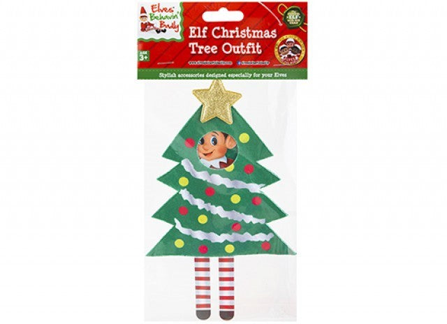 Elf Xmas Tree Outfit