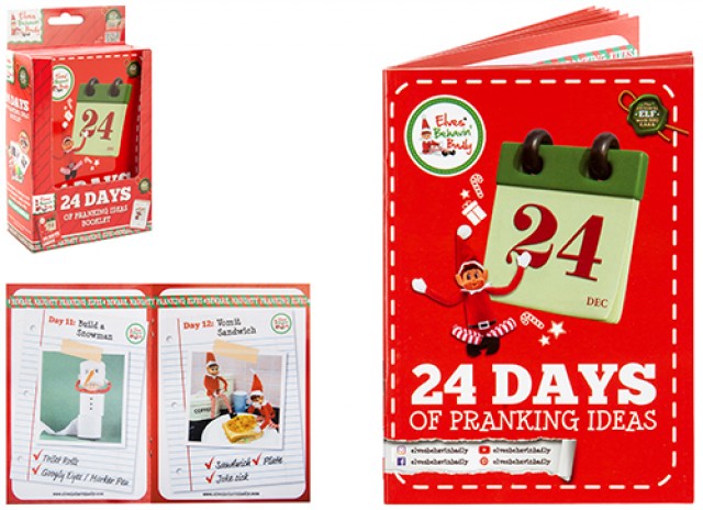 24 days of pranking ideas