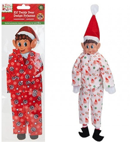Elf Pyjamas Outfit