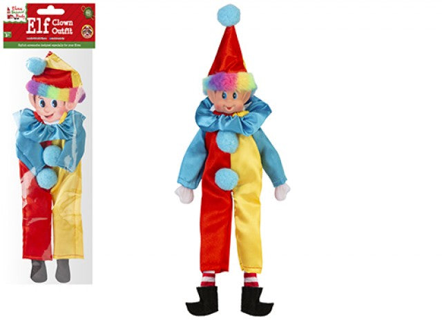 Elf Clown Outfit