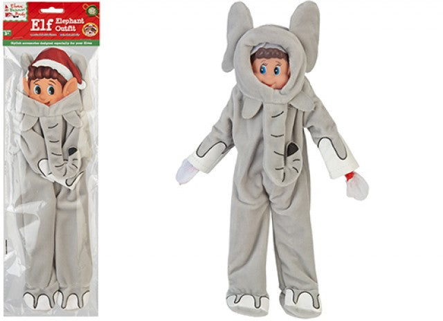 Elf Elephant outfit