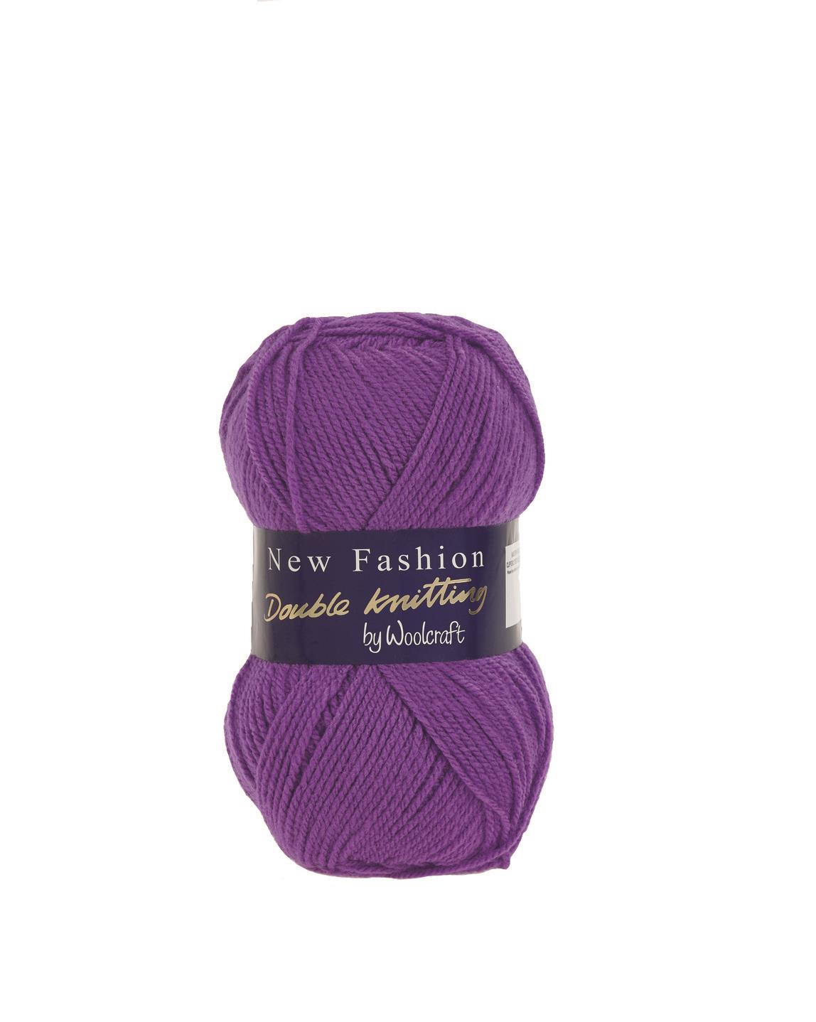 Double Knitting Yarn - Violet