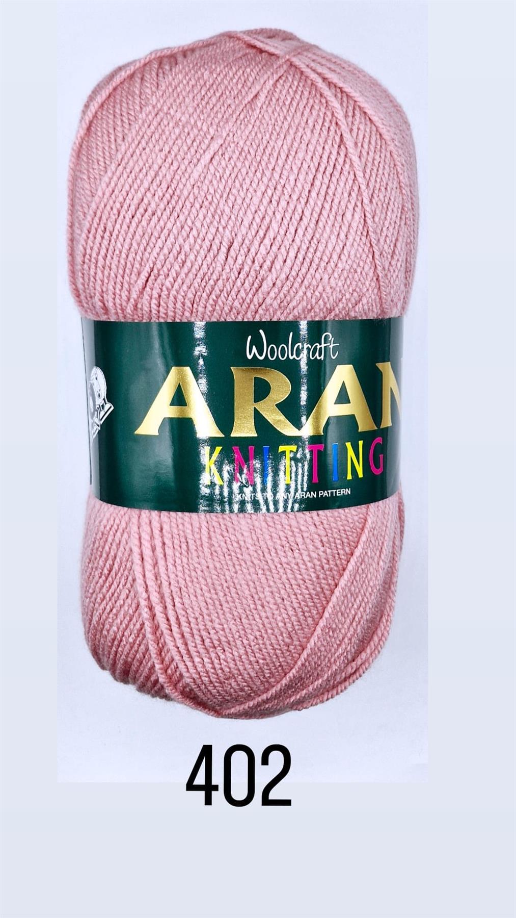 Aran Acrylic 402 Dusty Pink