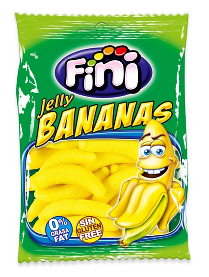 Fini fizzy Banana Jelly