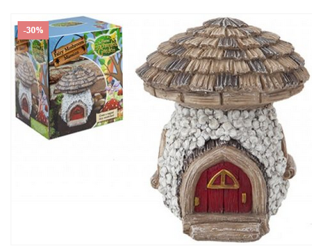 Fairy Mushroom Mansion