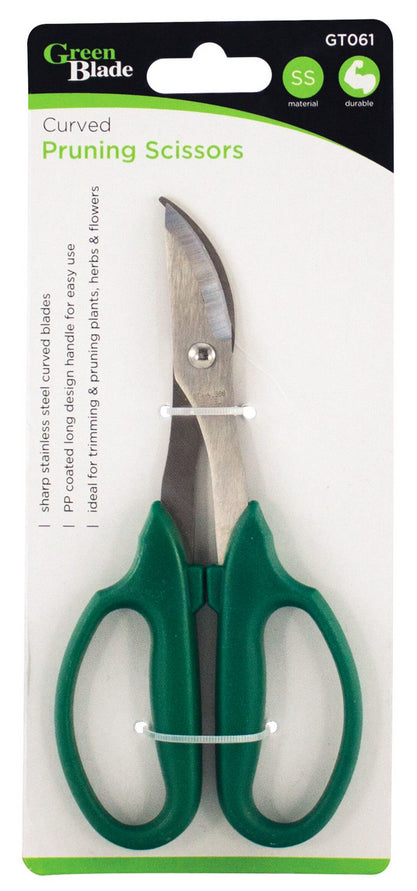 Curved Pruning Scissors