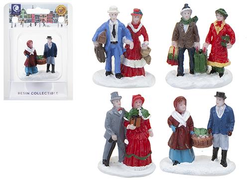 Resin Christmas Couple