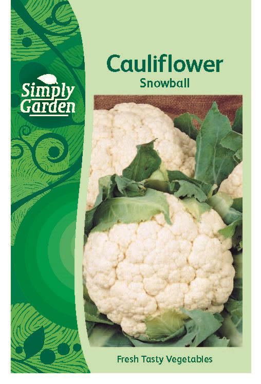 SG - Cauliflower Snowball
