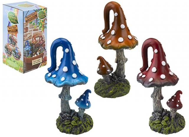 Fairy Toadstools