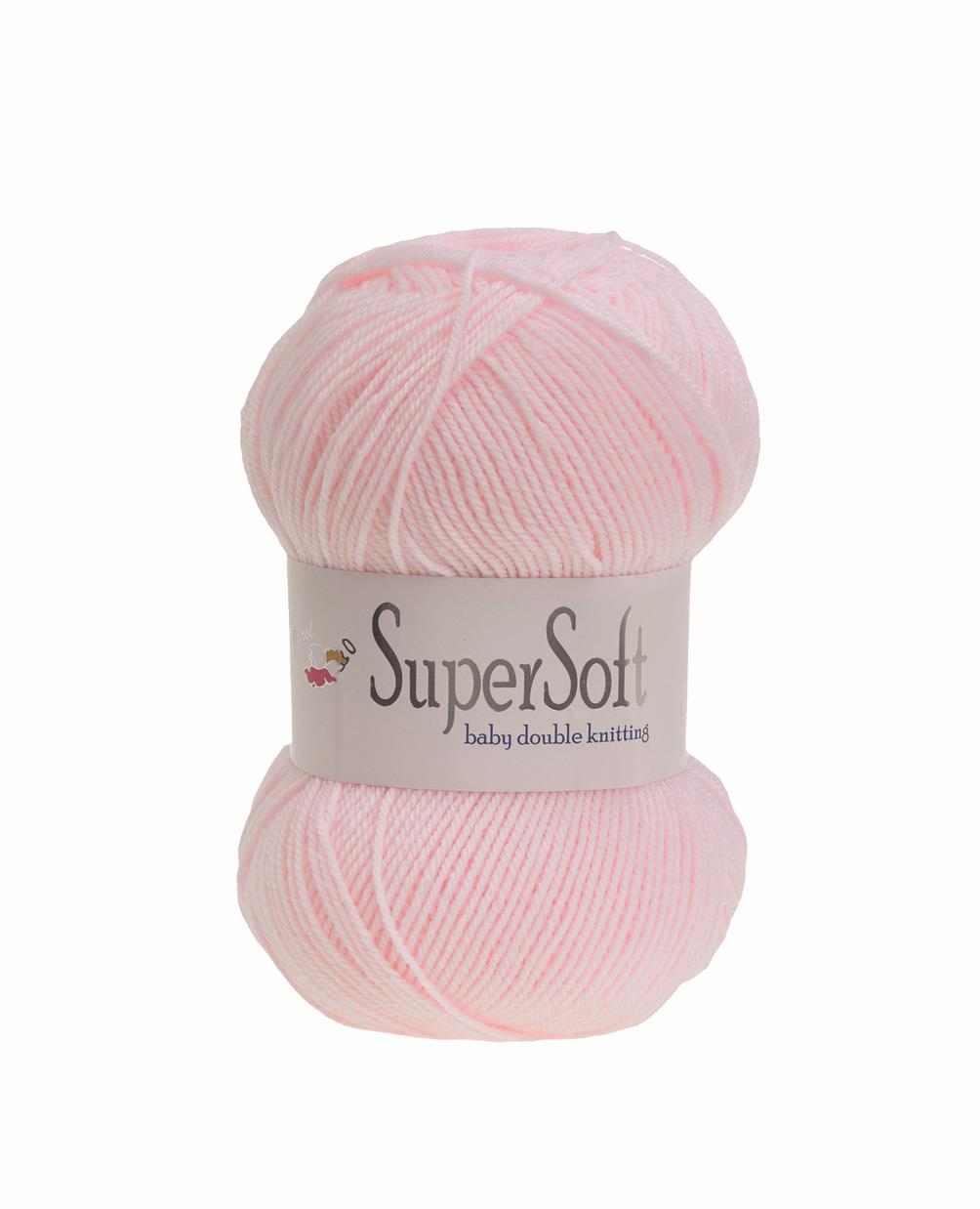 Super Soft Baby Yarn Pink