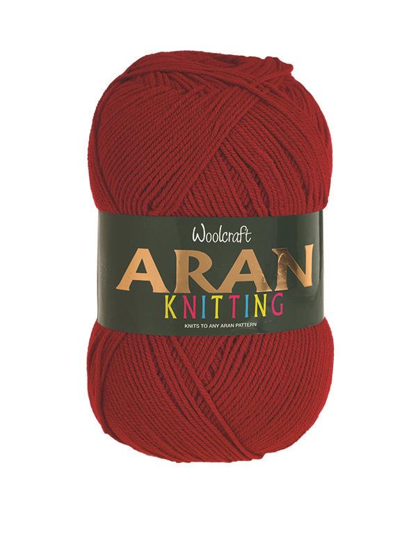 Acrylic Aran 132 Cardinal