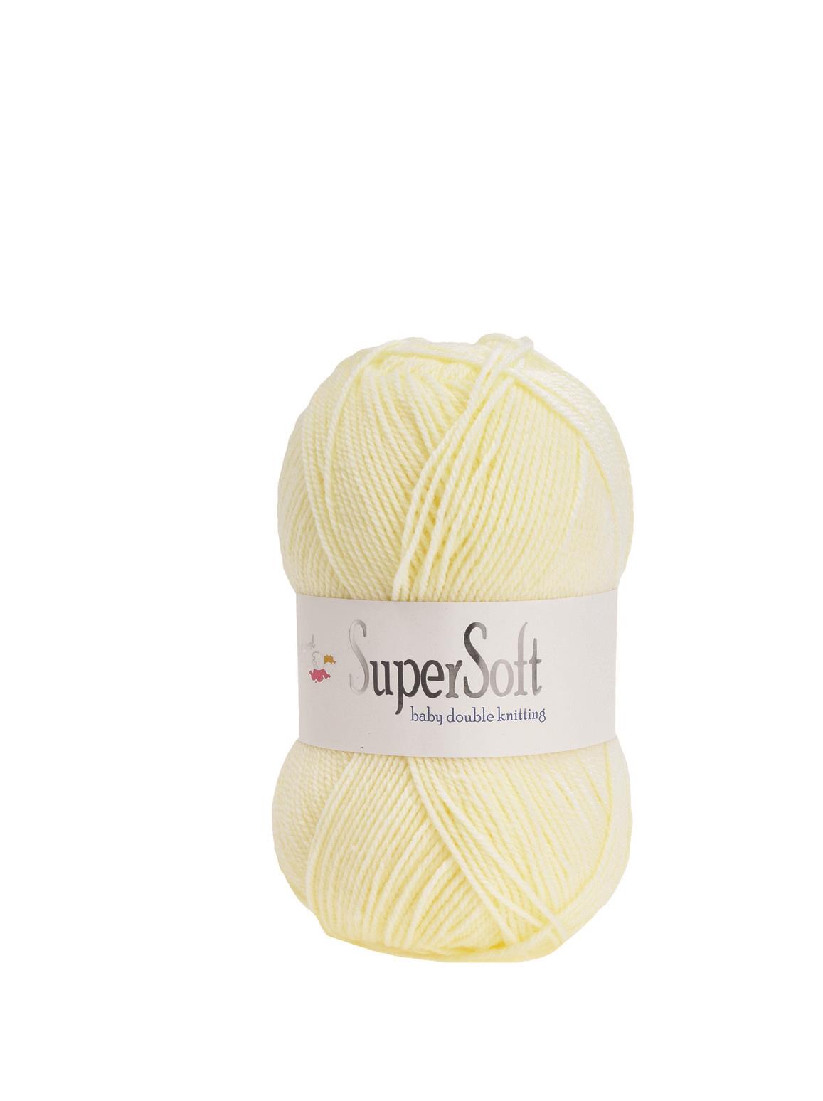 Super Soft Baby Yarn Lemon
