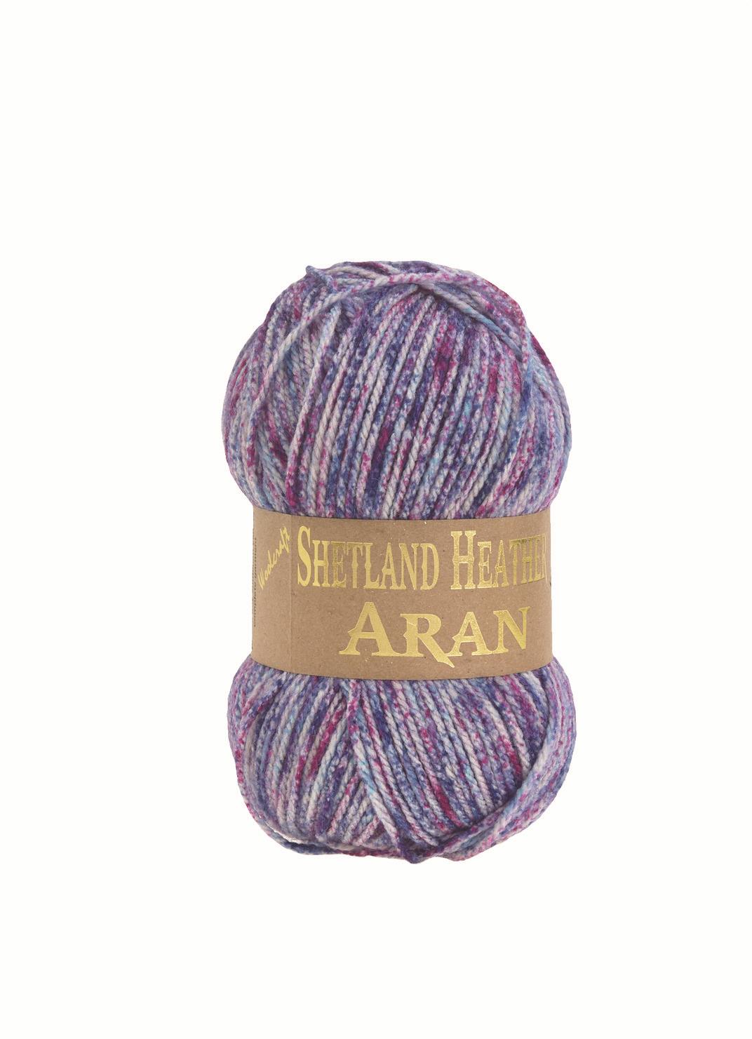Shetland Heather Arran Midnight Blues