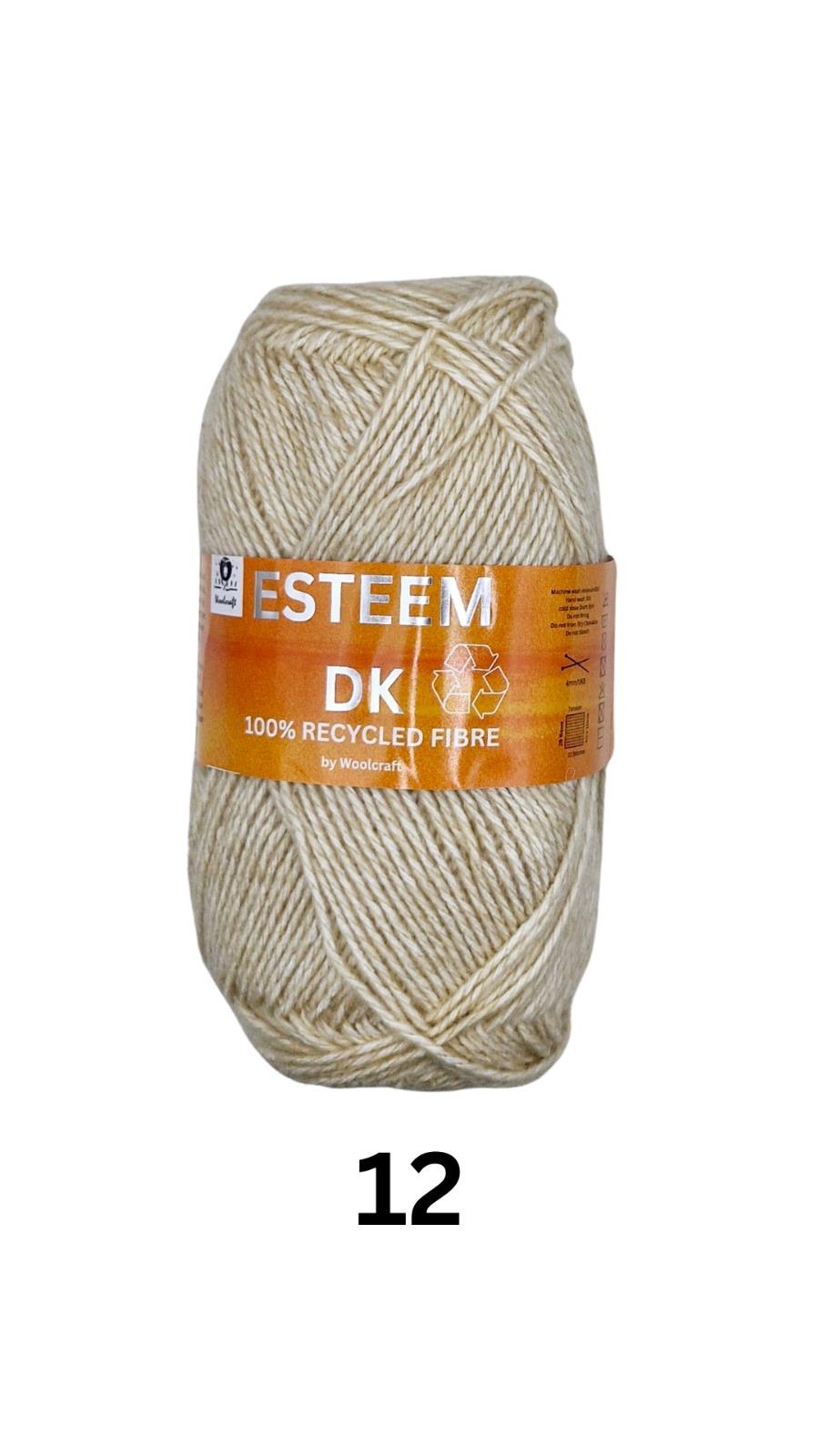 Esteem DK Recycled 12 Oatmeal Twist