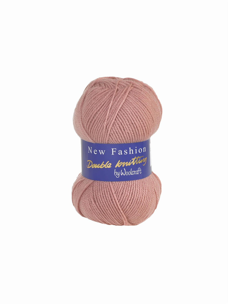 Double Knitting Yarn Pale Rose 202