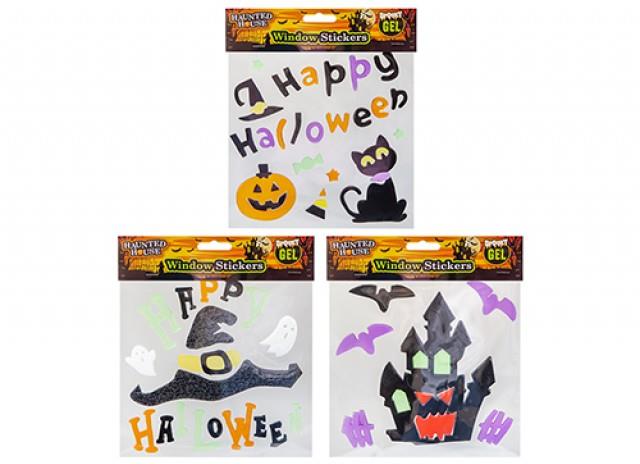 Halloween Jelly Sticker 20x20cm