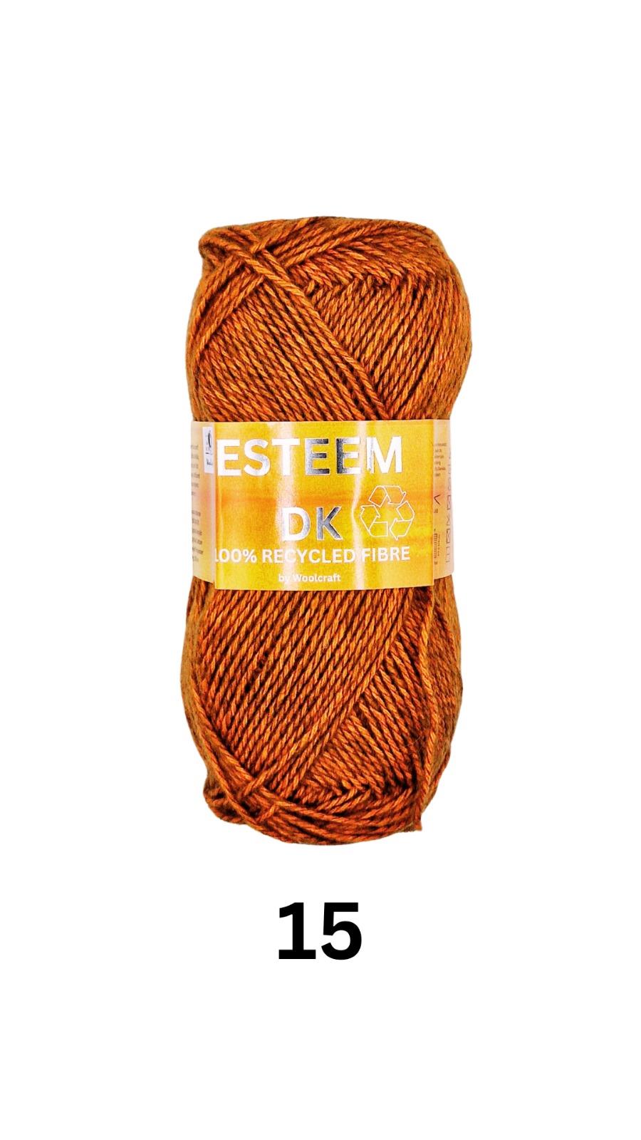 Esteem DK Recycled 15 Bronze Twist