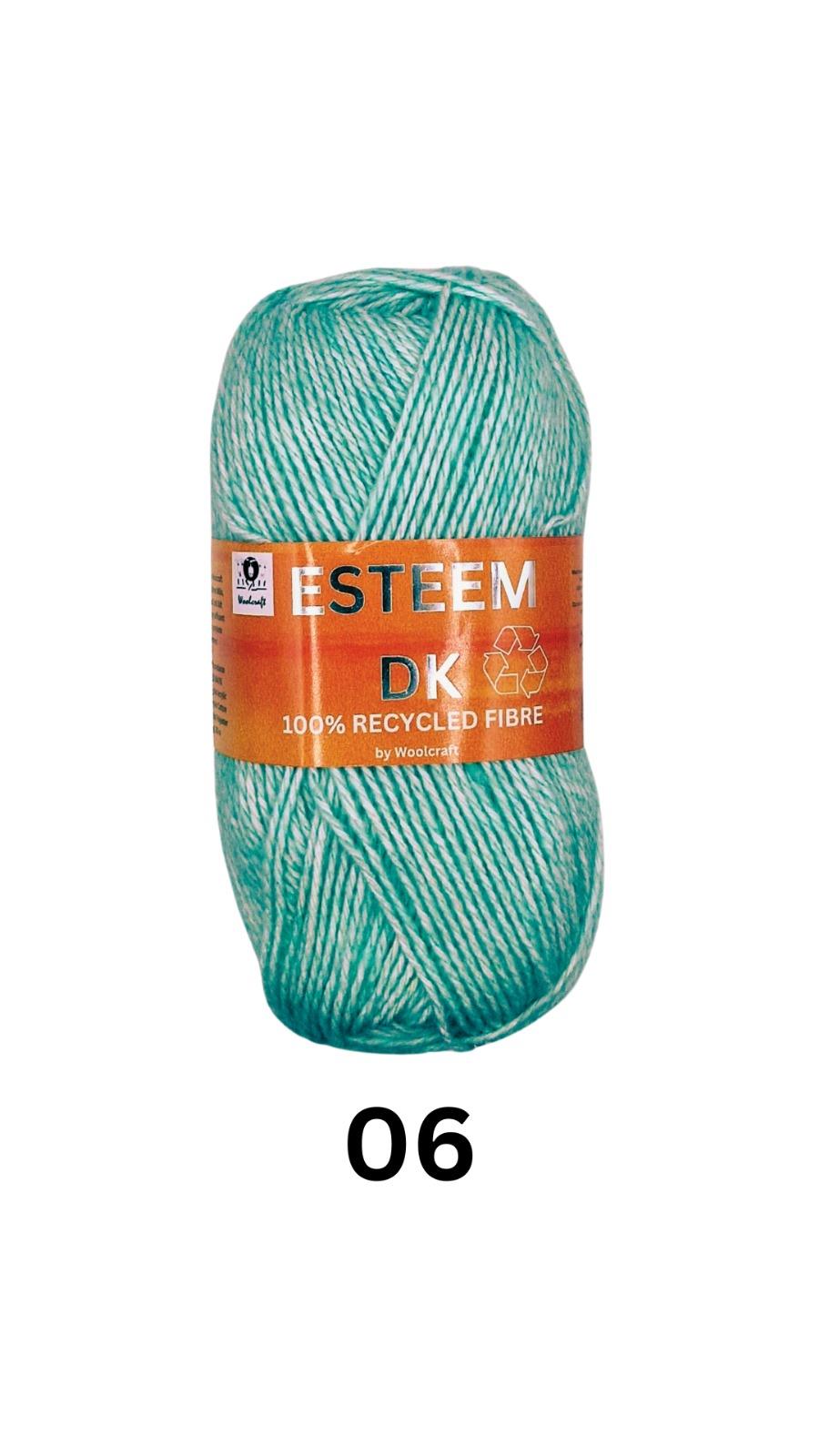 Esteem DK Recycled 06 Mint Twist