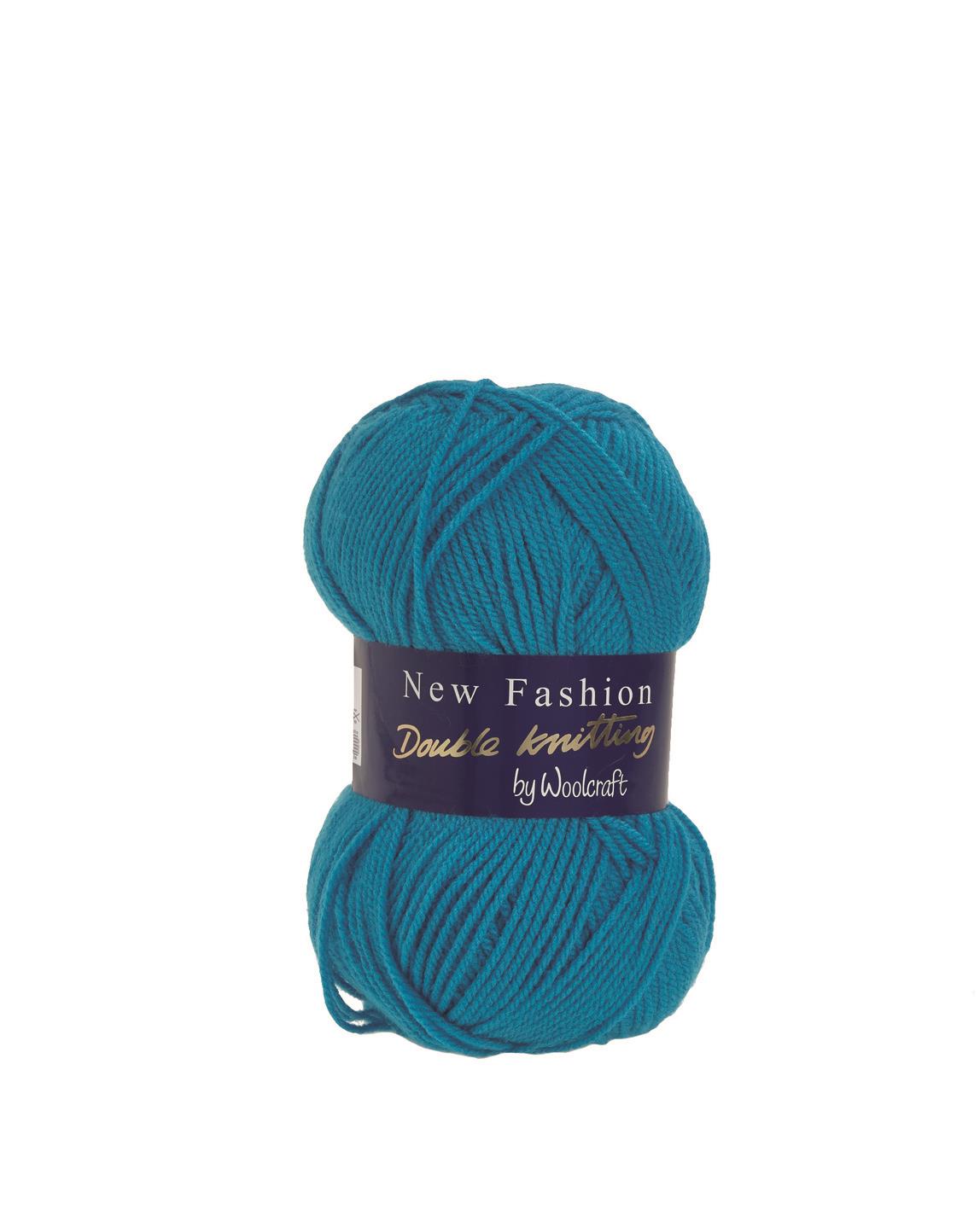 Double Knitting Yarn - Kingfisher