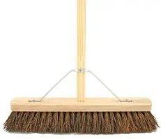 18" Large Bassine Broom