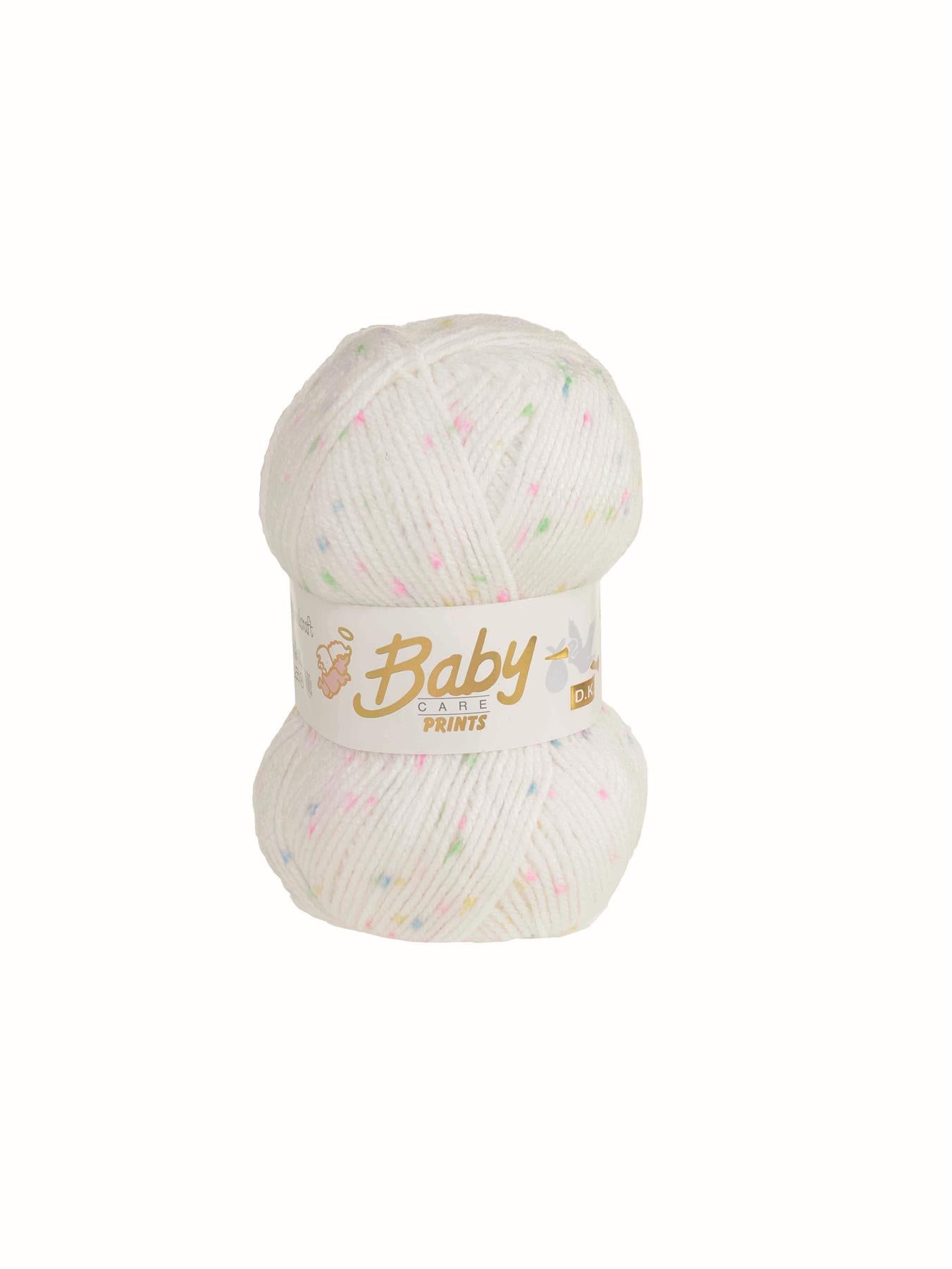 Baby Print Yarn - Polka Dot