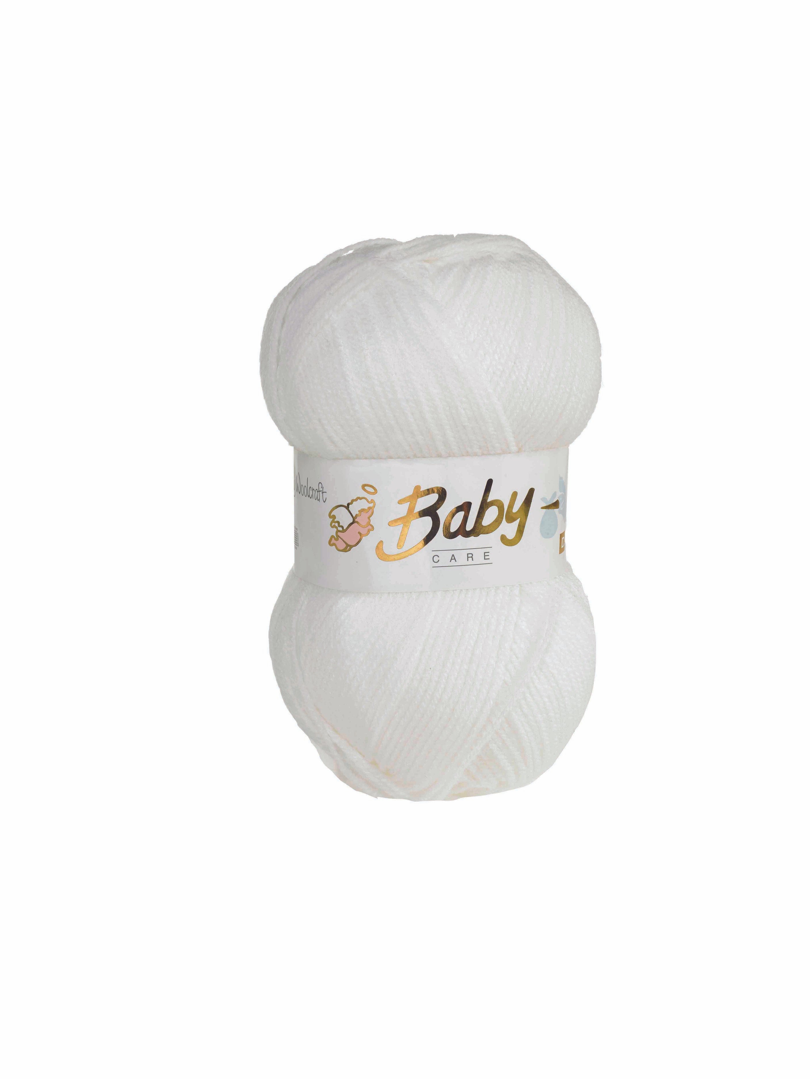 Baby Care Double Knit - 15 Colours Available