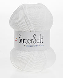 Supersoft Baby Double Knitting - 7 Colours Available