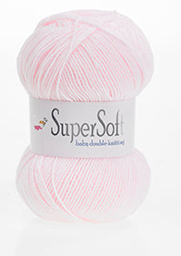 Supersoft Baby Double Knitting - 7 Colours Available