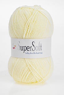 Supersoft Baby Double Knitting - 7 Colours Available