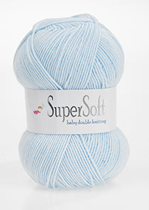 Supersoft Baby Double Knitting - 7 Colours Available