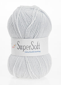 Supersoft Baby Double Knitting - 7 Colours Available