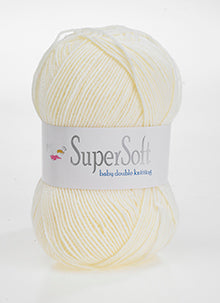 Supersoft Baby Double Knitting - 7 Colours Available