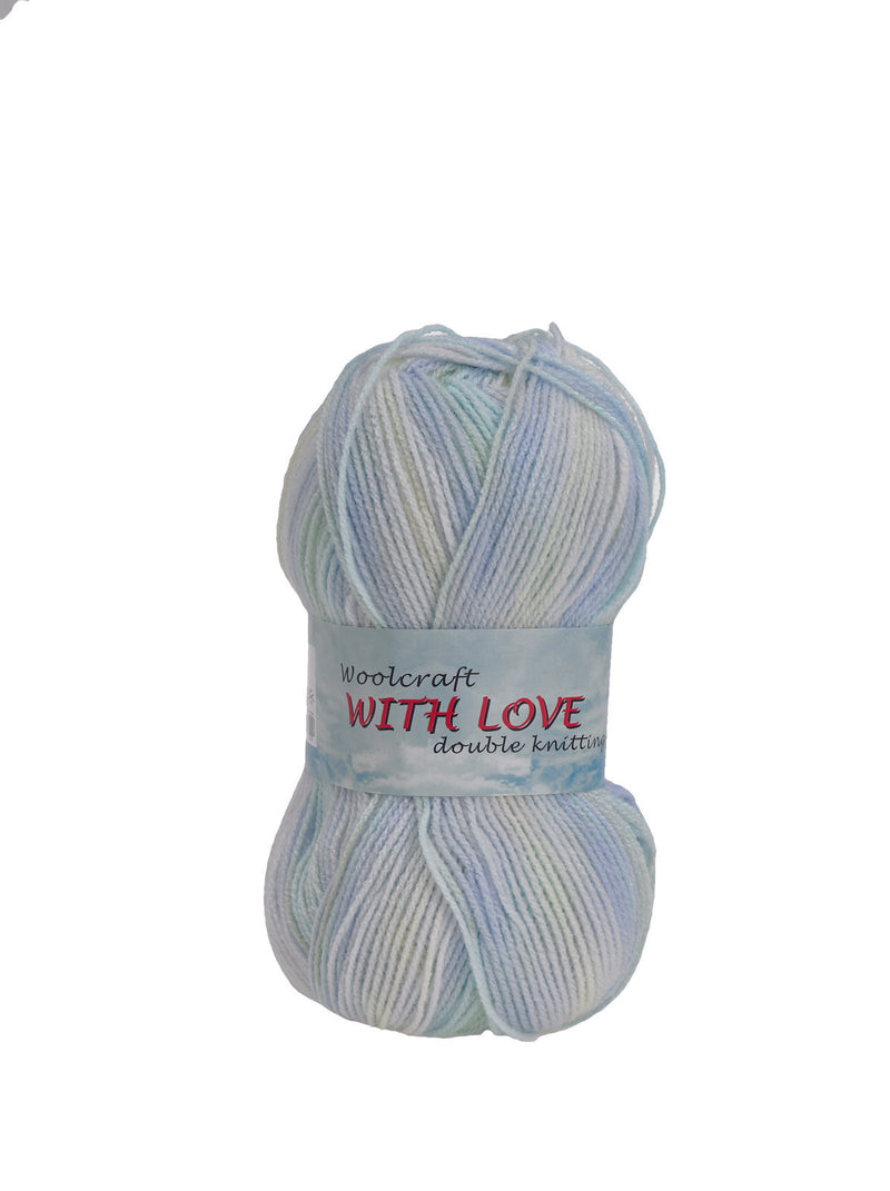 With Love Double Knitting - 15 Colours Available